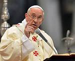 پاپ در کلمبيا خشونت عليه زنان را محکوم کرد  